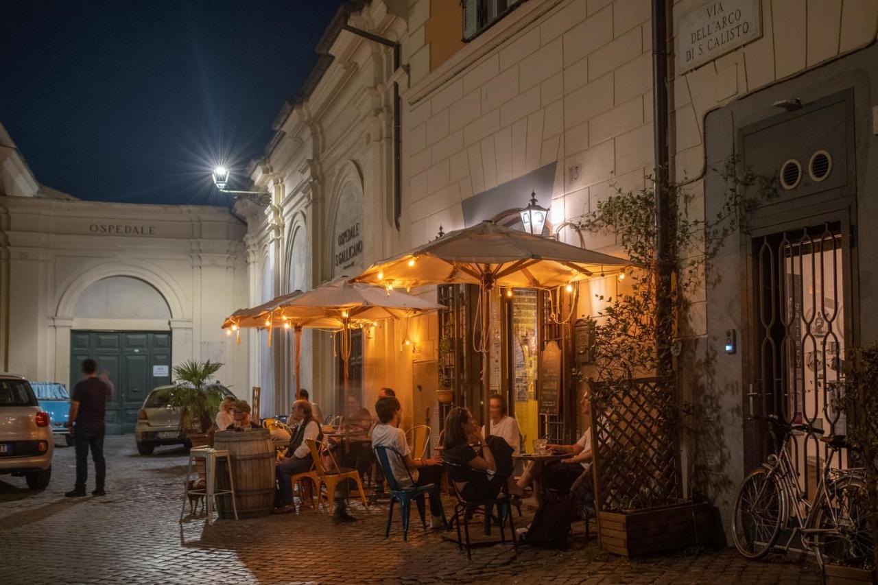 Apartamento Trastevere In Charme